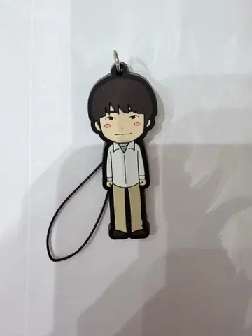 이시다 아키라 러버 스트랩 오노사카 코니시의 O+K 2.5차원 애니메이션