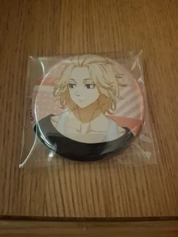 도쿄 리벤저스 캔뱃지 고양이 마이키 사노 만지로