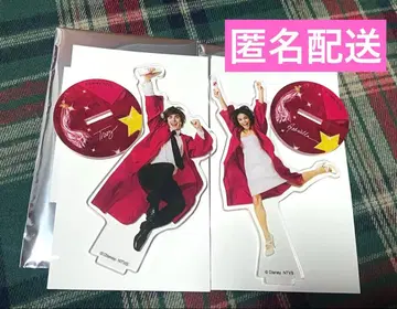 하이스쿨 뮤지컬 아크릴 스탠드 졸업 트로이 가브리엘라