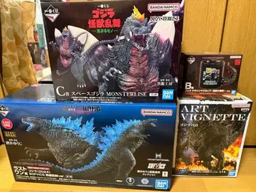 고질라 라스트 원상 스페이스 고질라 c상 피규어 덤 포함