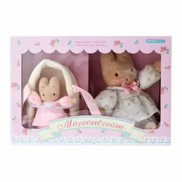 마론크림 푸치마론 봉제 인형 세트 마스코트 산리오