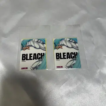 BLEACH 권두가 스티커 컬렉션 그림죠