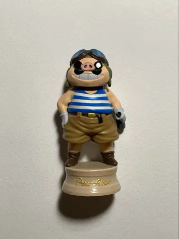 지브리 붉은 돼지 피규어 버블헤드 파르코 미니