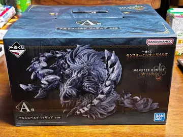 몬스터 헌터 제일복권 A상 알슈벨드 피규어