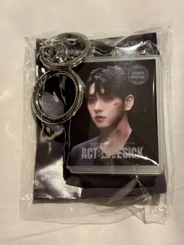 TXT DIGITAL CODE re:CAP 수빈 가챠가챠