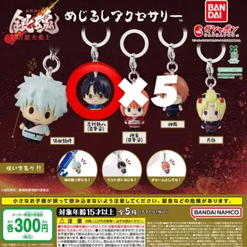 은혼 메지루시 액세서리 신파치 5개