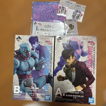 죠죠 제일복권 A.B상 크레이지 다이아몬드 & 히가시카타 죠스케