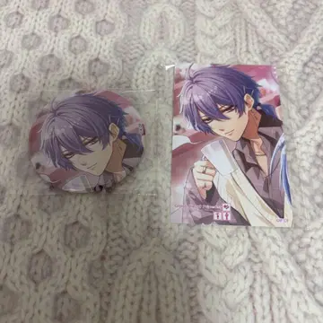 Glass Heart Princess 그라하 캔뱃지 브로마이드 카이