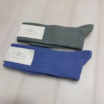 한국 한정 스웨덴 ARKET 삭스 양말 2족 세트