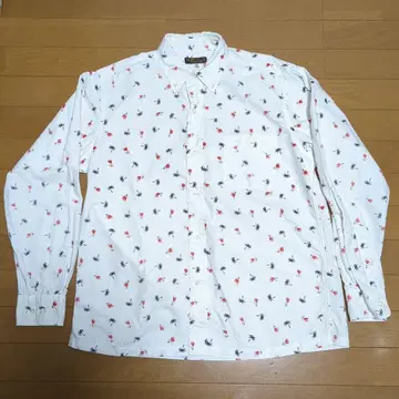 동양 엔터프라이즈 SUN SURF 버튼 다운 셔츠 하와이안 셔츠 L