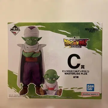 제일복권 드래곤볼 다이마 C상 피콜로&덴데 피규어