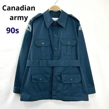 90s 90년대 캐나다군 카데트 자켓 밀리터리 자켓 S82