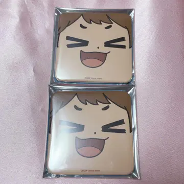 부쿠스타 텐마 미츠루 캔뱃지