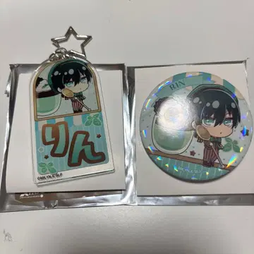 블루 록 캐릭터 아크릴 키링 캔뱃지 이토시 린