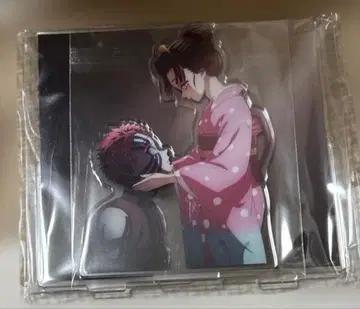 귀멸의 칼날 장면 사진 그대로 아크릴 스탠드 아카자 코유키 귀멸 코마치