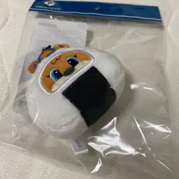 일본햄 파이터즈 카마가야 스타디움 굿즈 카비 오니기리 키체인