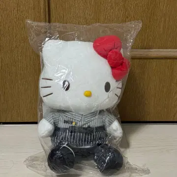 [ 미사용 새상품 ] 키티 봉제 인형 ( 도토루 콜라보 )