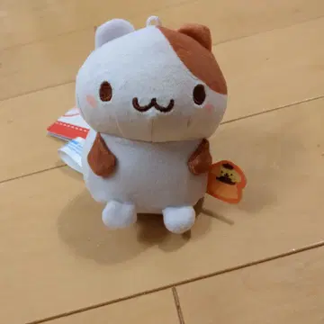 말랑말랑 산리오 캐릭터즈 퐁실퐁실 마스코트 팀 푸딩 머핀