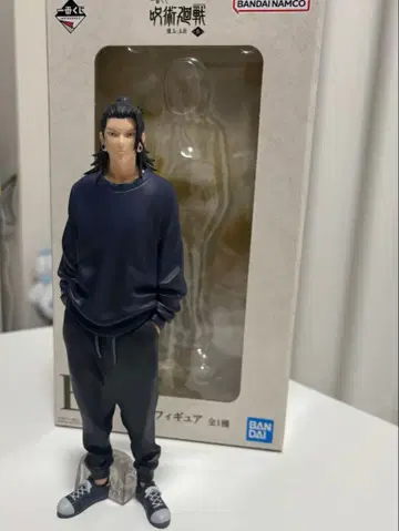 제일복권 주술회전 회옥옥절 ~삼~ E상 게토 스구루 피규어