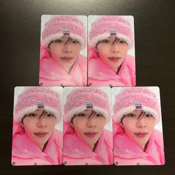 쇼타로 럭키드로우 트레이딩 카드 5장 팝업 RIIZE