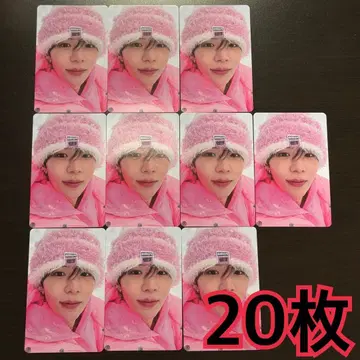 쇼타로 럭키드로우 트레이딩 카드 20장 팝업 RIIZE