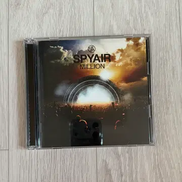 스파이에어 SPYAIR MILLION CD 앨범 초회한정반 | 브랜드 중고거래