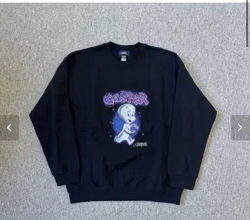 ciatre casper 스웨트 셔츠 chrome casper