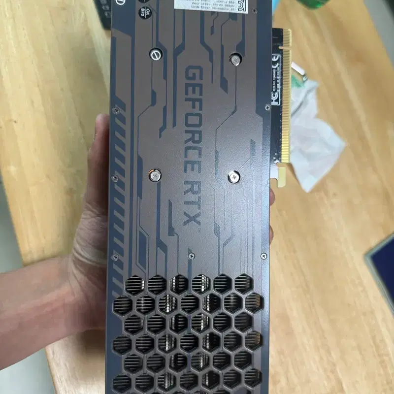 이엠텍 지포스 RTX3060Ti OC 8G