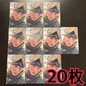 앤톤 럭키 드로우 트레이딩 카드 20장 팝업 RIIZE