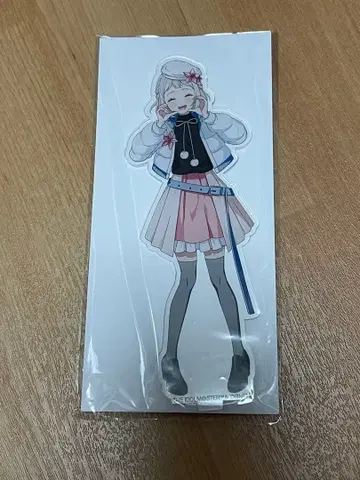 학원 아이돌 마스터 카츠라기 릴리아 아크릴 스탠드 사야마 스키장