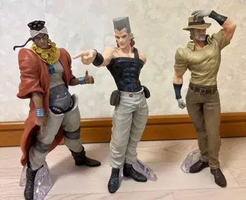 죠죠의 기묘한 모험 죠죠 1번 복권 아브돌 폴나레프 죠셉