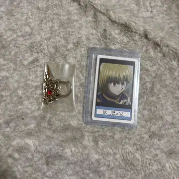 USJ 유니버셜 헌터헌터 크라피카 콜렉터블 키체인 카드 포함