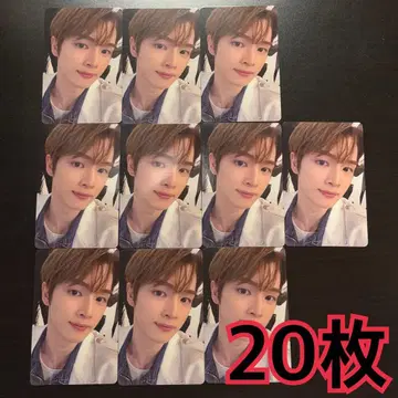 성찬 럭키 드로우 트레이딩 카드 20장 팝업 RIIZE