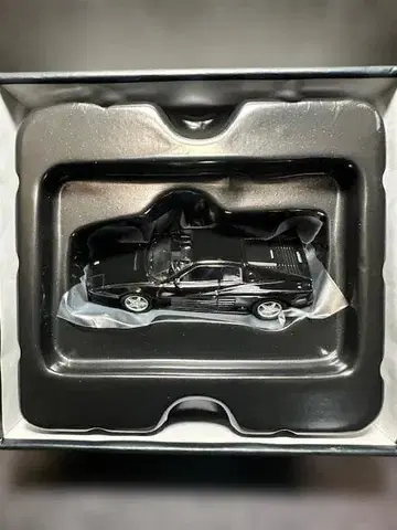 [ 미사용 TOMYTEC ] 페라리 512 TR ( 블랙 )