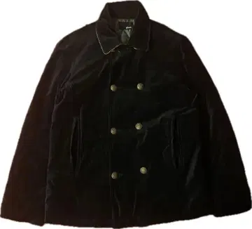 00s glamb 나폴레옹 자켓 벨로아 골드 버튼 금 스티치