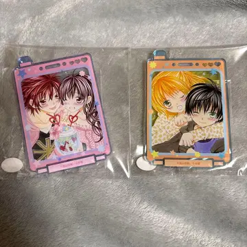 최애찬가 좋아합니다 스즈키군 C상 아트 아크릴 스탠드 세트