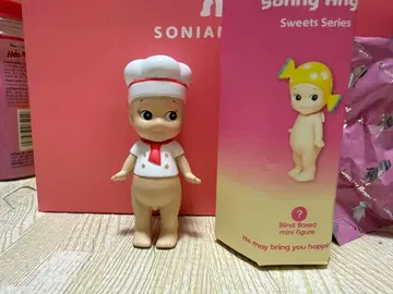 정품 SonnyAngel 소니엔젤 스위츠 시크릿 파티시에 셰프