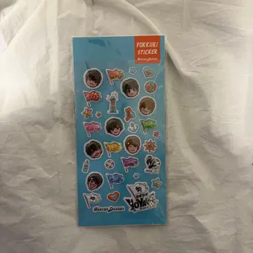 나니와단시 BON BON VOYAGE 푹신푹신씰