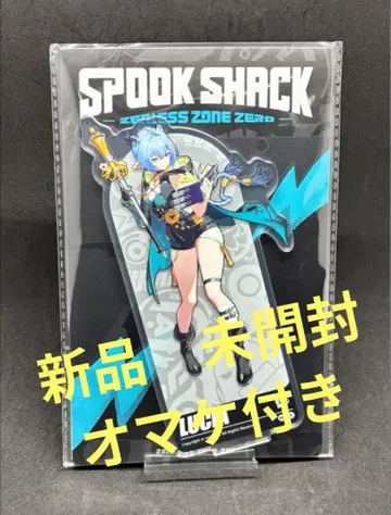 젠레스 존 제로 괴식가 루시아 아크릴 스탠드 증정품 포함