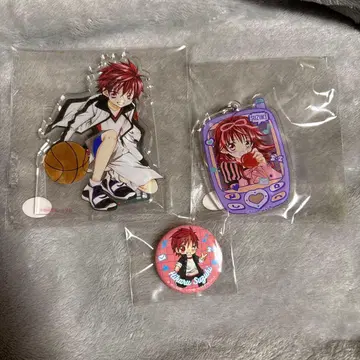 오시챠레 스즈키 군 C상 D상 미니 캔뱃지 카가야키 세트