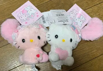 마스코트 홀더 챠미 키티 허니 큐트 세트