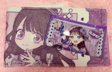 순령 미키 타월 파우치 iLiFE!