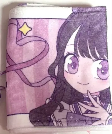 순령 미키 타월 아크릴 키링 부적 파우치 iLiFE!