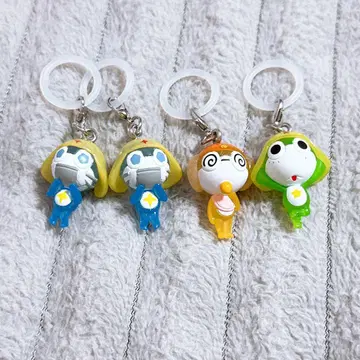 개구리 중사 케로로 치비케로 메지루시 액세서리 가챠