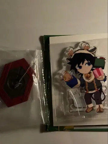 토미오카 기유 크리스마스 아크릴 스탠드 우산 마커