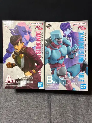 죠죠의 기묘한 모험 히가시카타 죠스케 크레이지 다이아몬드 피규어 세트