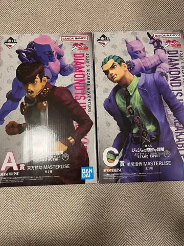 제일복권 죠죠의 기묘한 모험 피규어 A상 C상 세트