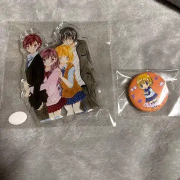 최애찬가 스즈키 군 C상 미니 캔뱃지 세트