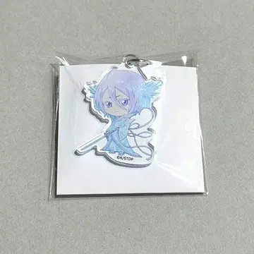 BLEACH HMV 아크릴 키링 쿠키 루키아