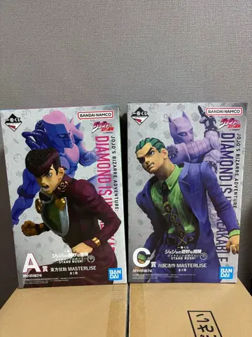 제일복권 죠죠의 기묘한 모험 피규어 AC상 스티커 컴플리트 세트